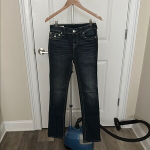 Women's Dark Blue Jeans
